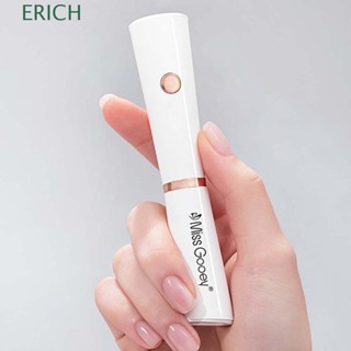 Erich เครื่องเป่าเล็บเจล UV LED ขนาดเล็ก แบบพกพา แห้งเร็ว พร้อมสาย USB สําหรับร้านทําเล็บ