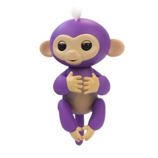 น่ารักตลก Robert Fingerlings Monkey Baby Monkey Sound Finger Motion Hanger ของเล่นเพื่อการศึกษาสำหรับของขวัญเด็ก