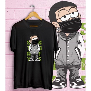 Nobita Anime Graphic Trending Roundneck T-shirt(Unisex)