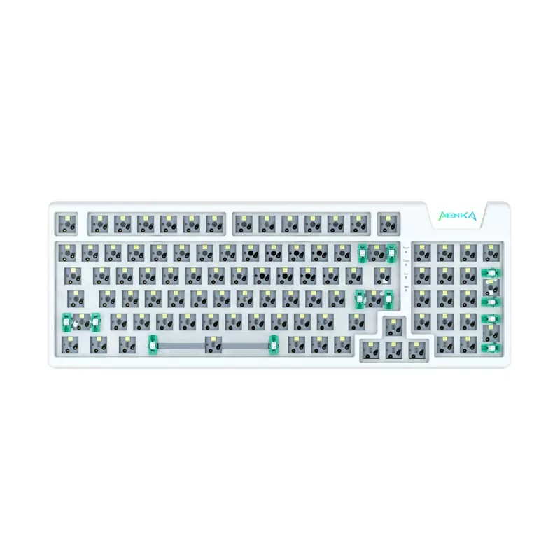 Monka ae98 ชุดคีย์บอร์ดไร้สาย RGB สําหรับคอมพิวเตอร์ | Shopee Thailand