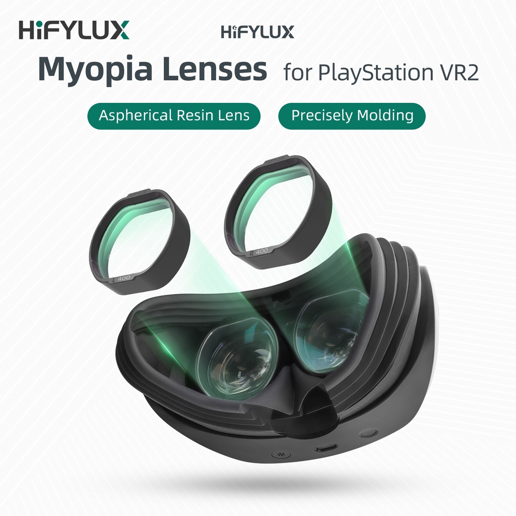 Hifylux เลนส์สายตาสั้นเรซิ่น PSVR2 อุปกรณ์เสริม สําหรับ PlayStation VR2 ...