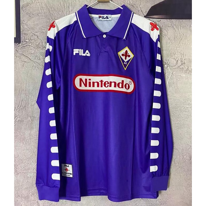 Maillot Fiorentina Third 1992-1993 – Lotto – Deadstock – Taille L