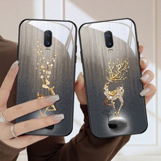 Dmy เคสโทรศัพท์มือถือกระจกนิรภัย หรูหรา สําหรับ OPPO R17 pro R15 R9S Plus A96 A78 A76 A74 A95 A5S A5 A9 A7 A12e A3S A12 A15S A16 A15 A16S A16k A17 A31 A52 A53 A54 A55 A72 A83 A91 A92 A93 A94 ฝาครอบ
