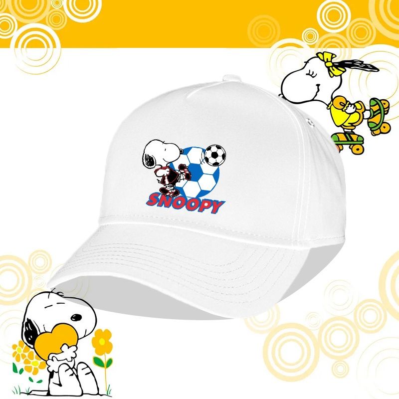 หมวกเบสบอล-กันแดด-ลายการ์ตูน-snoopy-สไตล์ญี่ปุ่น-2023