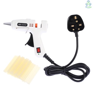 Mini 25W Professional Handy High Temp Heater Hot Melt Glue  with 50pcs Glue Sticks Heating Craft Repair Tool[20][New Arrival]