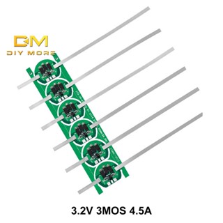 Diymore บอร์ดป้องกันแบตเตอรี่ลิเธียม 2-4.5A 1S 3.7V เส้นผ่านศูนย์กลาง 21 สําหรับแบตเตอรี่ 21700