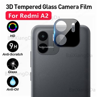 ฟิล์มกระจกนิรภัยกันรอยเลนส์กล้อง 3D สําหรับ Redmi A1 A2 plus A1plus A2plus A1+ A2+ RedmiA1 RedmiA2 2023