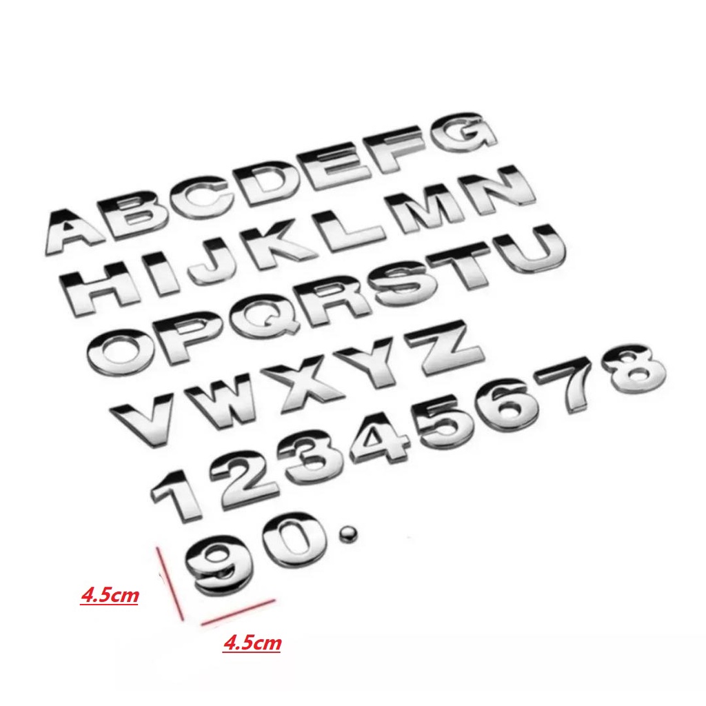 แนะนำ-อักษร-a-b-c-d-e-f-g-h-i-j-k-l-m-n-o-p-q-r-s-t-u-v-w-x-y-z-1-2-3-4-5-6-7-8-9-0-อย่างดี-สีชุบโครเมี่ยม-ขนาด-4-5-cm