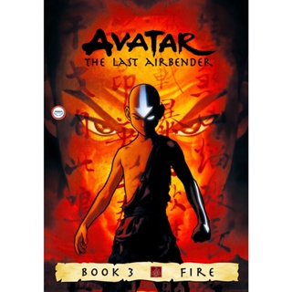 ใหม่! ดีวีดีหนัง Avatar The Last Airbender (2007) เณรน้อยเจ้าอภินิหาร ปี 3 (21 ตอน) (เสียง ไทย | ซับ ไม่มี) DVD หนังใหม่