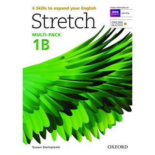 Bundanjai (หนังสือเรียนภาษาอังกฤษ Oxford) Stretch 1 Multi-Pack B : Students Book and Workbook (P)