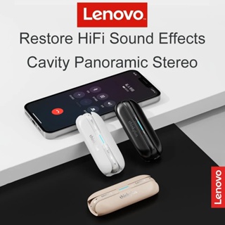 ชุดหูฟังบลูทูธไร้สาย 6itd lenovo TW60 True E-Sports ตัดเสียงรบกวน ความล่าช้าต่ํา สําหรับ Huawei Apple oppo Sony