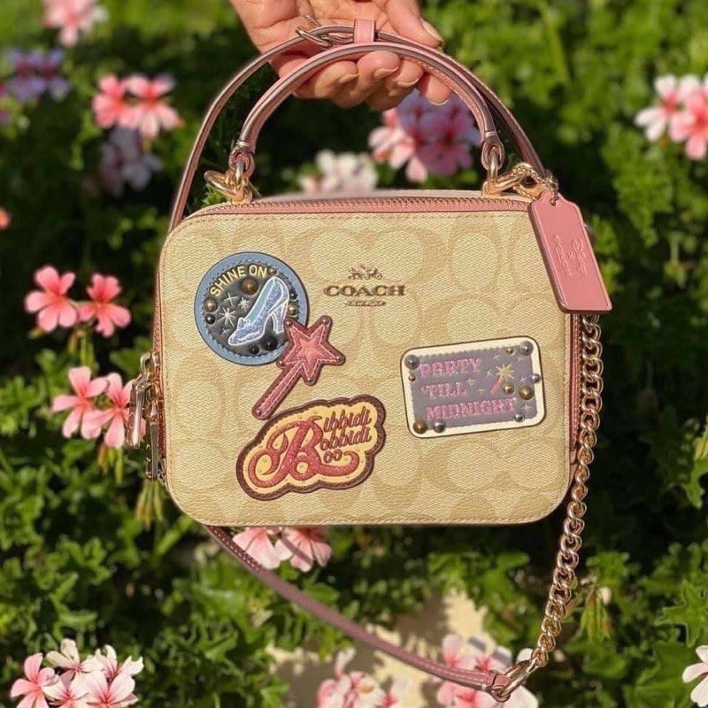 กระเป๋าสะพาย coach new collection Disney X Coach Shopee Thailand
