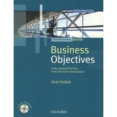 Bundanjai (หนังสือเรียนภาษาอังกฤษ Oxford) Business Objectives International ED : Students Book (P)