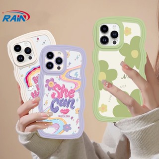 เคสโทรศัพท์มือถือ TPU ลายดอกไม้ และข้อความ สร้างสรรค์ สําหรับ Samsung A14 A04E A04S A13 A03 A03S A50 A50S A30S A23 A22 A21S A12 A02S A11 A51 A10 A30 A52 A52S M12 A71 A53 A32