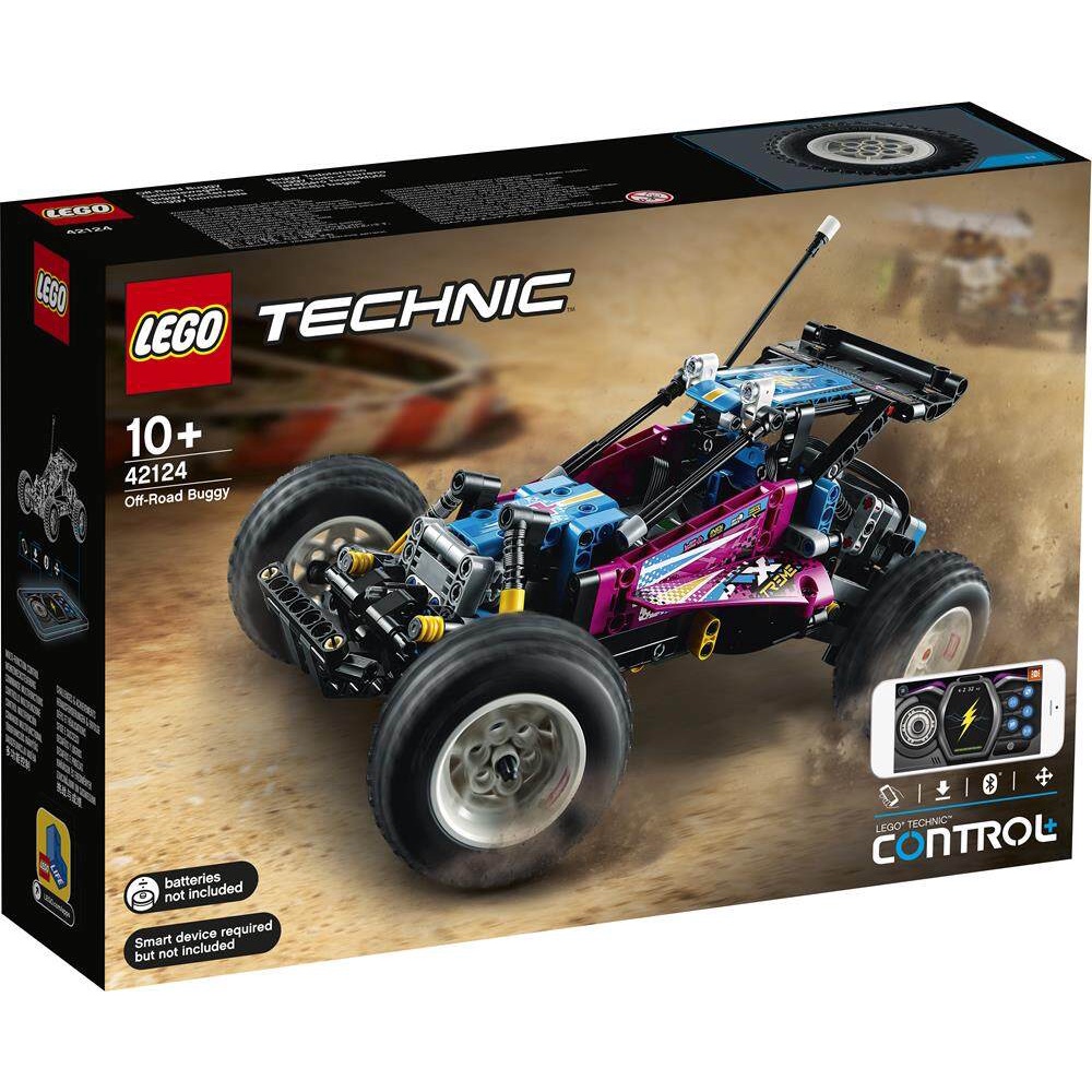เลโก้เทคนิค-42124-off-road-buggy-374-ชิ้น