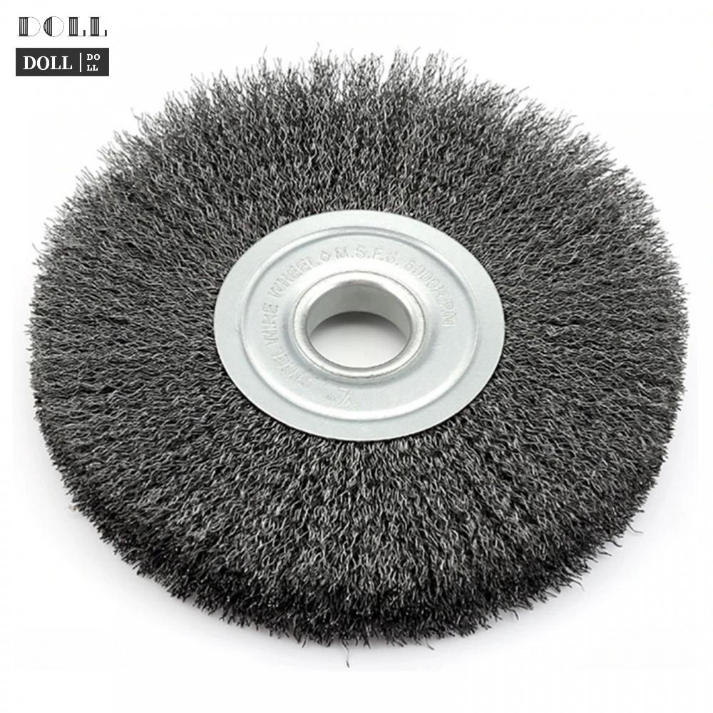 ⭐READY STOCK ⭐3In Flat Crimped Stainless Steel Wire Wheel Brush for