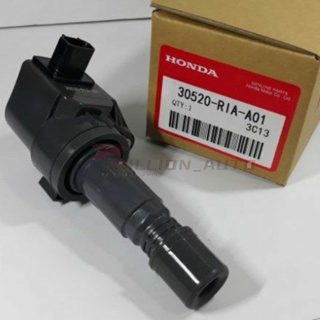 คอยล์จุดระเบิด สําหรับ Honda Civic FB 1.8 ปี 12-16 HR-V 14-21 Crv 2.0 12-17 Accord 2.0 14-18 (30520 R1A A01)