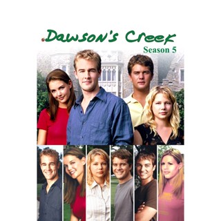 DVD ดีวีดี Dawsons Creek Season 5 (2001) ก๊วนวุ่นลุ้นรัก ปี 5 (23 ตอน) (เสียง ไทย | ซับ ไม่มี) DVD ดีวีดี