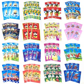 10 ชิ้น / ล็อต ยูนิคอร์น / สไปเดอร์แมน / คิตตี้ / ธีมโฟรเซ่น การ์ตูน ถุงจํานวนมาก เด็กสาวโปรดปราน สุขสันต์วันเด็กอาบน้ํา ถุงขนม ของขวัญวันเกิด อุปกรณ์ตกแต่งงานเลี้ยง