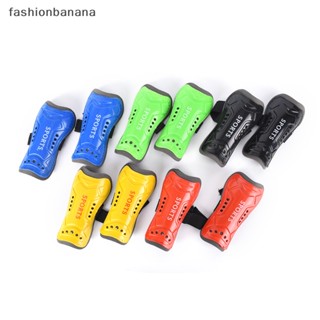 [fashionbanana] ใหม่ พร้อมส่ง แผ่นป้องกันขา แบบนิ่ม สําหรับเล่นฟุตบอล 1 คู่