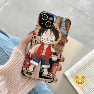 เคสโทรศัพท์มือถือแบบนิ่ม TPU กันกระแทก ลายลูฟี่ วันพีซ สําหรับ Vivo Y70 X70 X50 Pro Plus X60 5G V17 Russia S1 Pro Y9S Y7S X30 X27 Pro X23 X21 UD V5 Plus