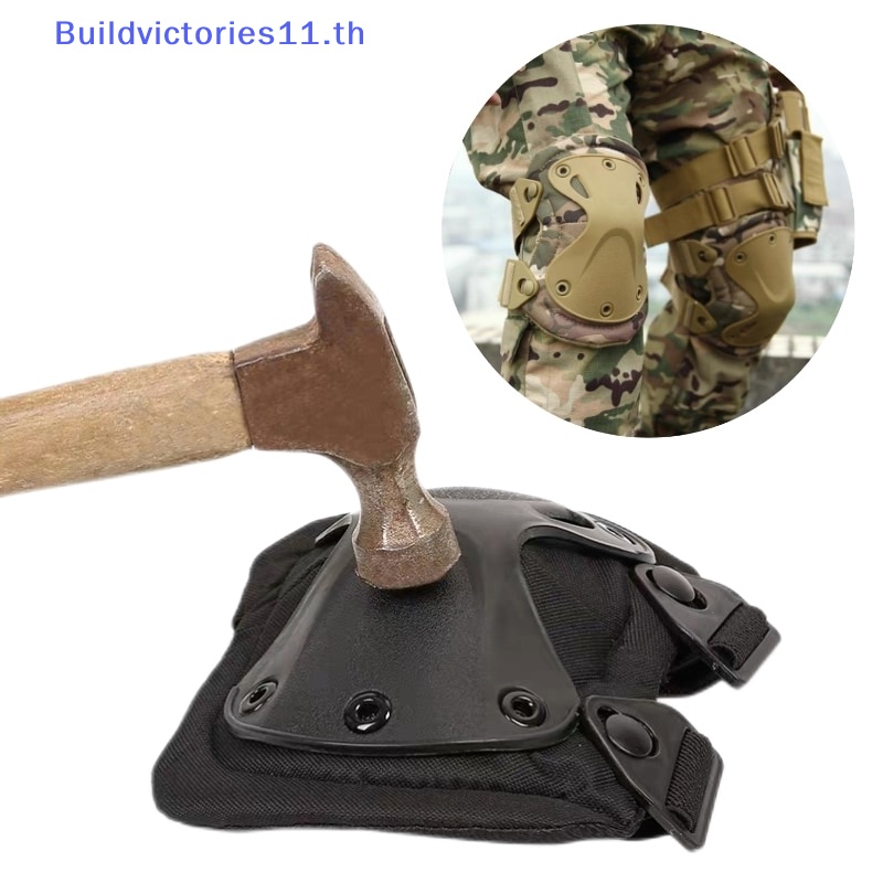 buildvictories11-สนับเข่ายุทธวิธี-el-cs-สไตล์ทหาร-สําหรับเล่นกีฬากลางแจ้ง