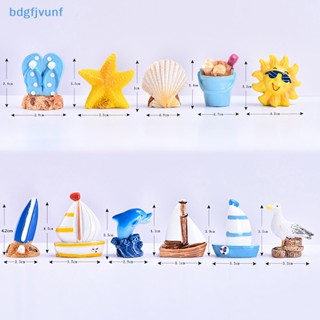 Bdgf ปลาโลมาเรซิ่น ปลาดาว กระดานโต้คลื่น ทะเล นกทะเล เครื่องประดับ สําหรับตกแต่งตู้ปลา TH