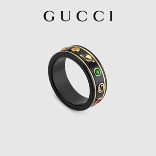 [พร้อมส่ง] แหวนอัญมณี GUCCI GUCCI Icon Series