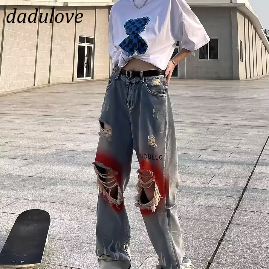dadulove-new-american-ins-street-hip-hop-ripped-jeans-niche-high-waist-loose-wide-leg-pants-trousers
