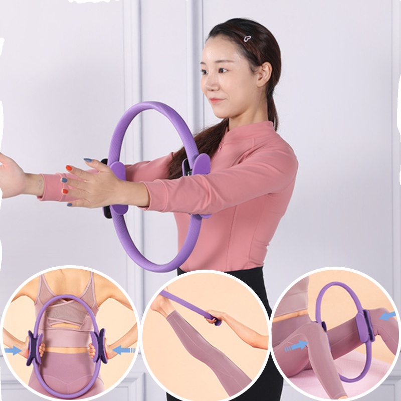 pilates-yoga-ring-พิลาทิส-วงกลมพิลาทิส-อุปกรณ์ออกกำลังกายพิลาทิส-วงกลมโยคะ-ห่วงโยคะ-อุปกรณ์โยคะ