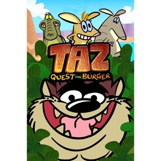 แผ่น DVD หนังใหม่ Taz Quest for Burger (2023) (เสียง อังกฤษ | ซับ ไทย/อังกฤษ) หนัง ดีวีดี
