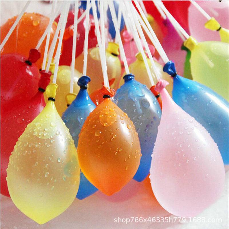 ลูกโป่งน้ำ-1-ช่อ-37-ลูก-หลากหลายสี-happy-balloons-3-ช่อ-111-ลูก-พร้อมส่ง