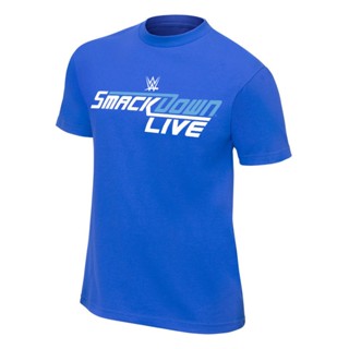  พิมพ์ลาย ใหม่ เสื้อยืด พิมพ์ลาย Wwe Team Smackdown Live Royal s Halloween สําหรับผู้ชาย TYUI4128