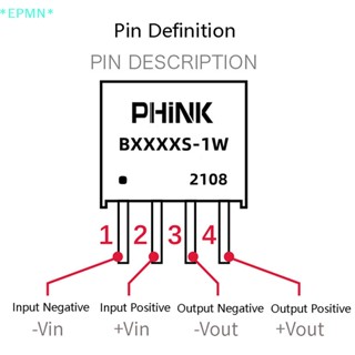 Epmn&gt; ไอซี B0505S-1W B0505S B0505 SIP-4 ใหม่ ของแท้ 2 ชิ้น ต่อล็อต