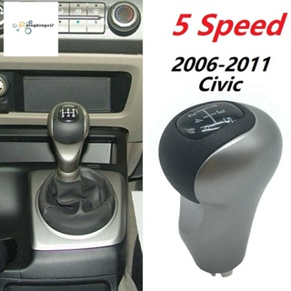 หัวเกียร์แมนนวล 5 ความเร็ว สําหรับ Honda Civic 2006-2011 54102-SNA-A02