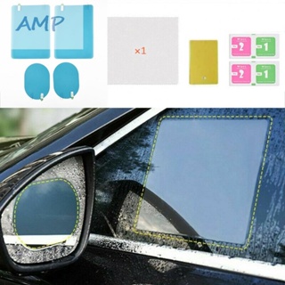 ⚡NEW 8⚡Protector Film Transparent Fog Oval Tools Set Accessories Car Auto Window