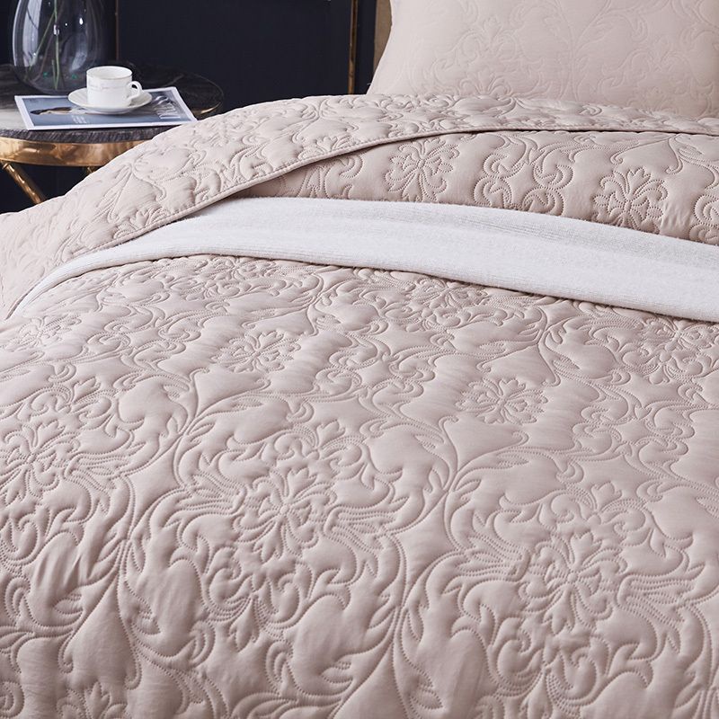 ผ้าคลุมเตียง-bedspread-ผ้าปูเตียง-สีทึบ-เตียงผ้าห่มครอบคลุมผ้าฝ้าย-สากลสำหรับทุกฤดูกาล-มีให้เลือก-11-สไตล์-ตกแต่งห้อง