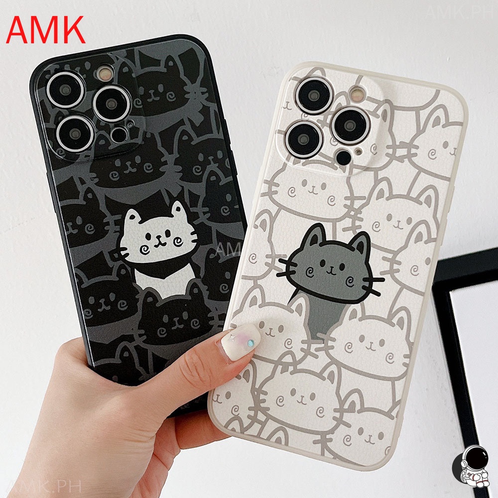 เคสโทรศัพท์มือถือแบบใส-ลายแมวน่ารัก-สําหรับ-vivo-v29-lite-v27e-v27-v25-v21e-v25e-v23e-pro-y02s-y15s-y15a-y16-y20i-y20-y33s-y22-y22s-y35-y76-y78-y36-y27-t1-y02-y02a-y02t-5g-gncmf