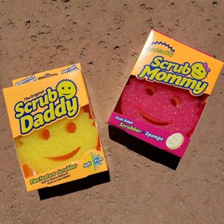 ✅พร้อมส่ง✅แท้ Scrub Daddy ฟองน้ำสุดฮิต ขายดีอันดับ 1 ในอเมริกา จากรายการ Shark Tank