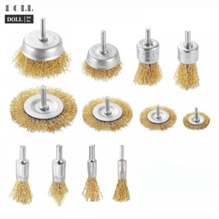 ⭐READY STOCK ⭐Wheel Brushes (Pointed Head) 10mm 16mm Pen Type 6mm Shank Fit Power Drill