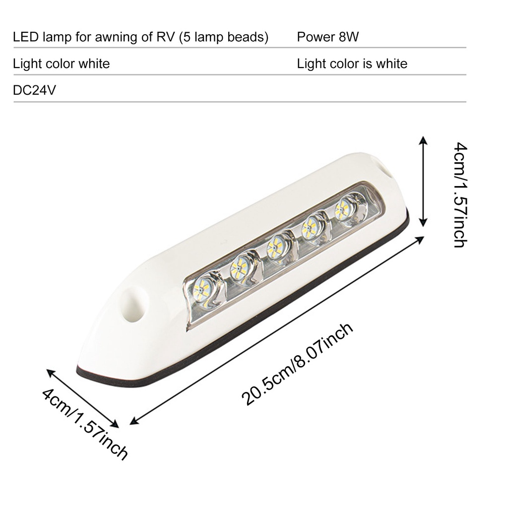 tl-12v-24v-rv-led-กันสาด-ไฟกันน้ํา-บ้าน-รถคาราวาน-ภายใน-โคมไฟติดผนัง-บาร์-rv-รถตู้-รถพ่วง-รถตู้-โคมไฟภายนอก