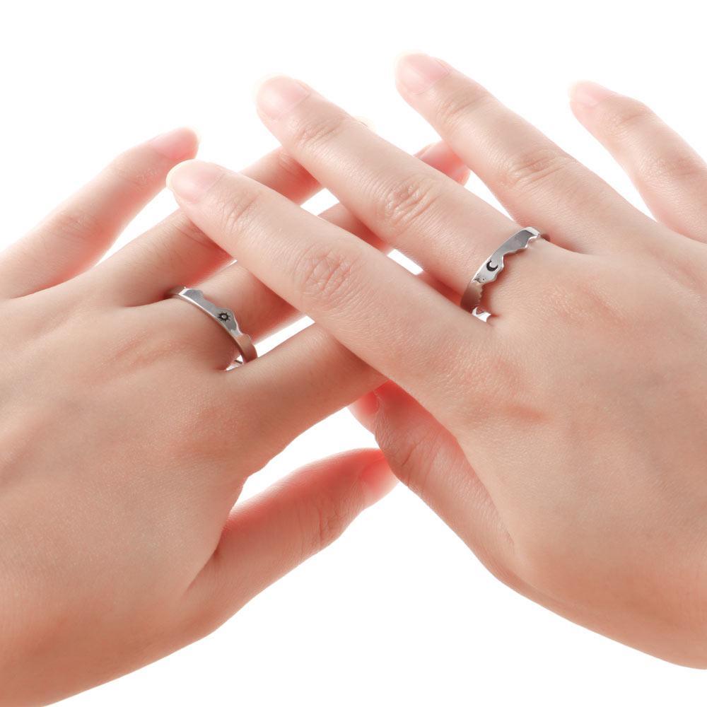ahour-แหวนหมั้น-แหวนหมั้น-ผู้ชาย-ผู้หญิง-ทองแดง-ดวงอาทิตย์-แบบเปิด-คู่รัก