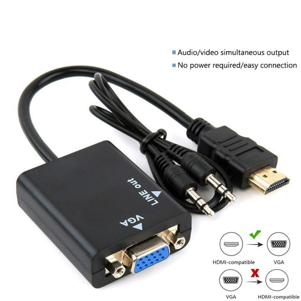 barry-อะแดปเตอร์แปลง-hdmi-เป็น-vga-hdmi-ตัวผู้-อินพุต-micro-hdmi-เป็น-vga-hdtv-tv