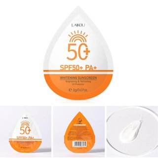 ครีมกันแดด ไวท์เทนนิ่ง ซ่อมแซมผิวหน้า Spf 50 สีดํา