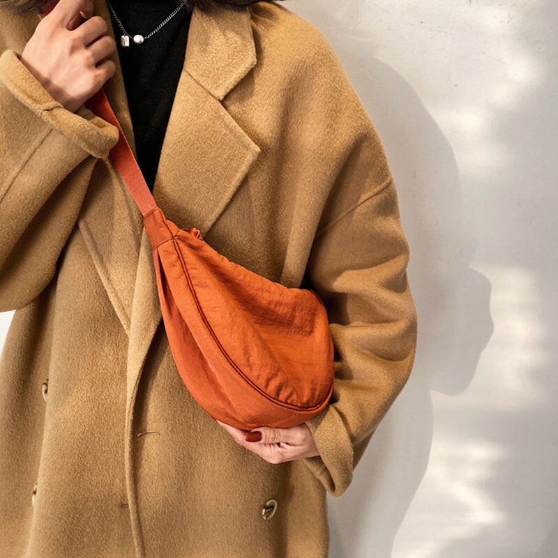 arctic-hunter-จัดส่งฟรี-สินค้าพร้อมส่ง-กระเป๋าสะพายผู้หญิงบุคลิกภาพใหม่กระเป๋าใต้วงแขนระดับไฮเอนด์ของญี่ปุ่น