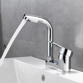 Washbasin Faucet Anti-corrosion Double Hole Old-fashioned Plating Base