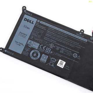 Battery Dell ของเทียบใช้กับรุ่น XPS12 12-7275 7000 9250 9TV5X 0V55D0 7VKV9