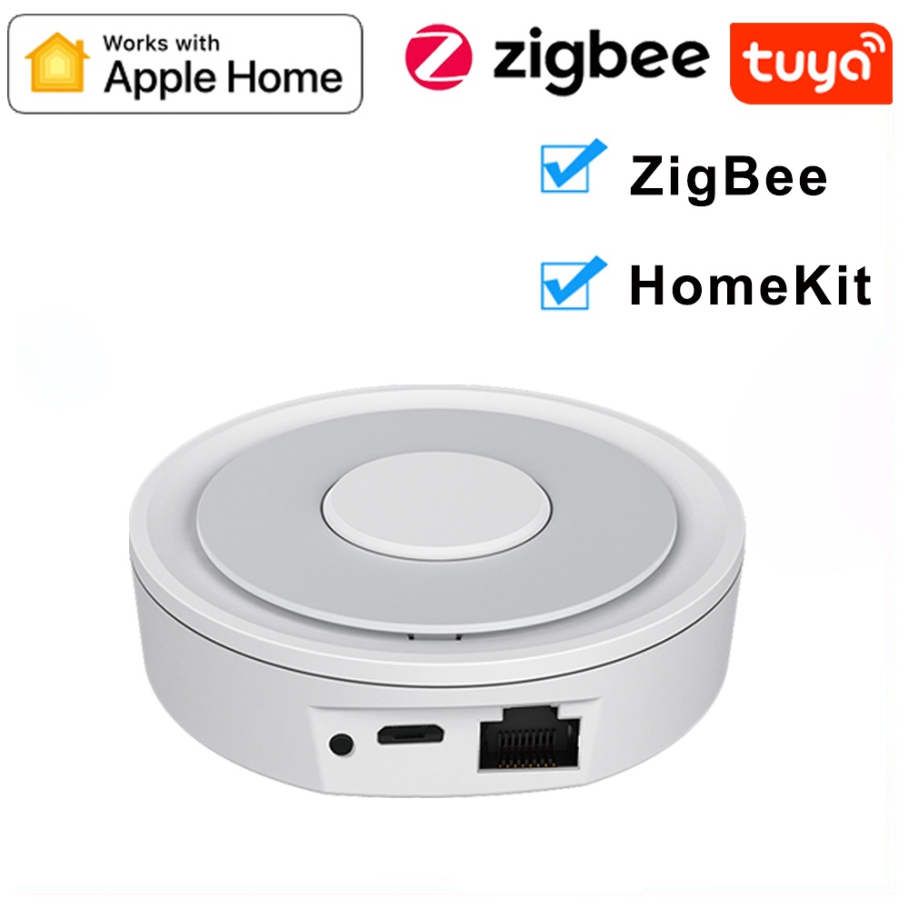 2-in-1-homekit-tuya-wire-zigbee-ฮับเกตเวย์อัจฉริยะ-พร้อมรีโมตคอนโทรล-สําหรับ-apple-homekit-หรือ-tuya-smart-app