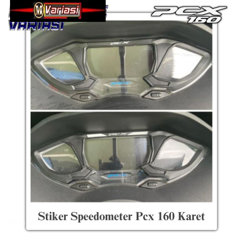 pcx-160scratch-resistant-ยาง-speedometer-สติกเกอร์-pcx-160s-ยาง-spidometer