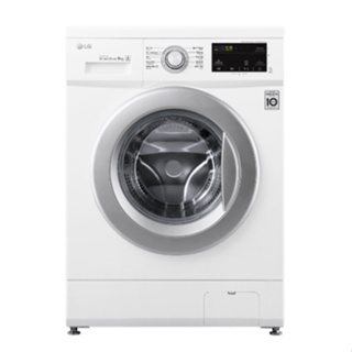 Big-hot-LG เครื่องซักผ้าฝาหน้า 9 กก. FM1209N6W.ABWPETH สีขาว สินค้าขายดี